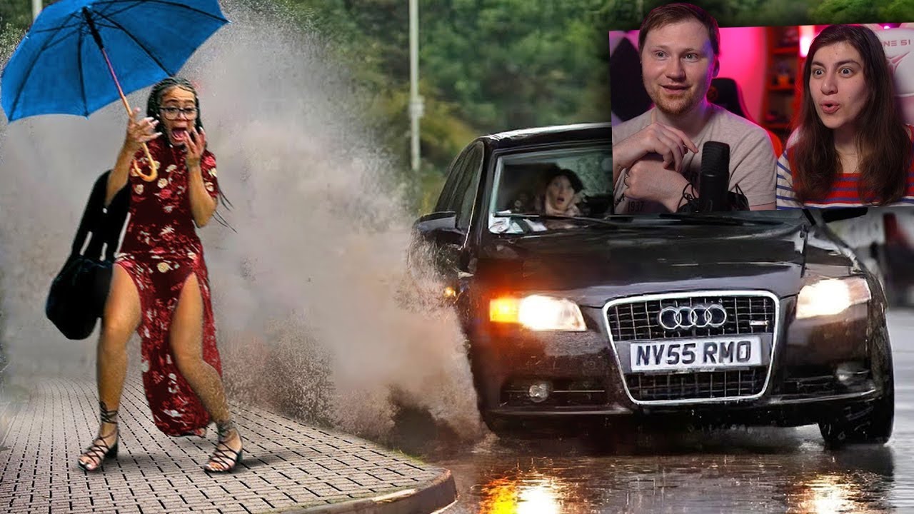 МГНОВЕННАЯ КАРМА, СНЯТАЯ НА КАМЕРУ | РЕАКЦИЯ на Brain Time