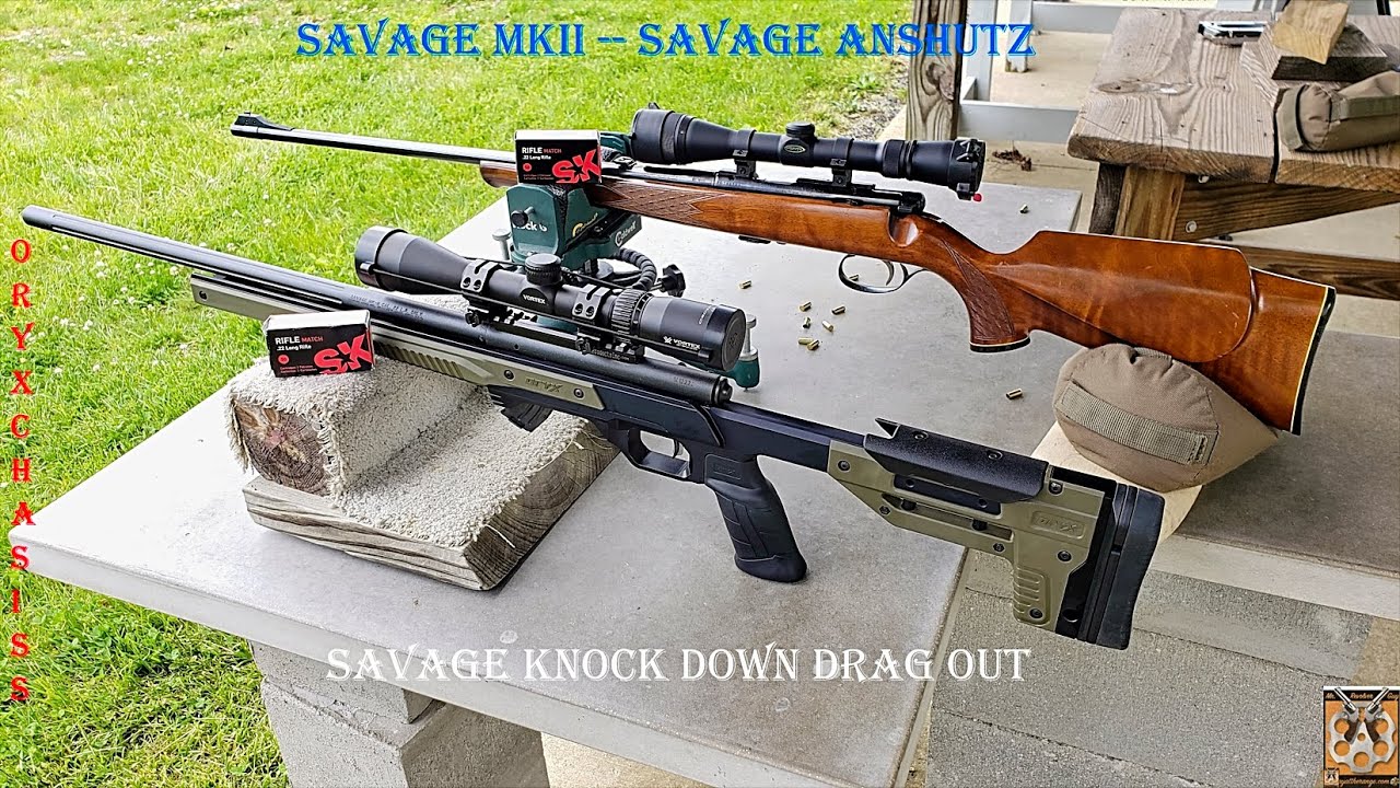 Шасси Savage Oryx против Savage Anshutz: сокрушительный удар и торможение
