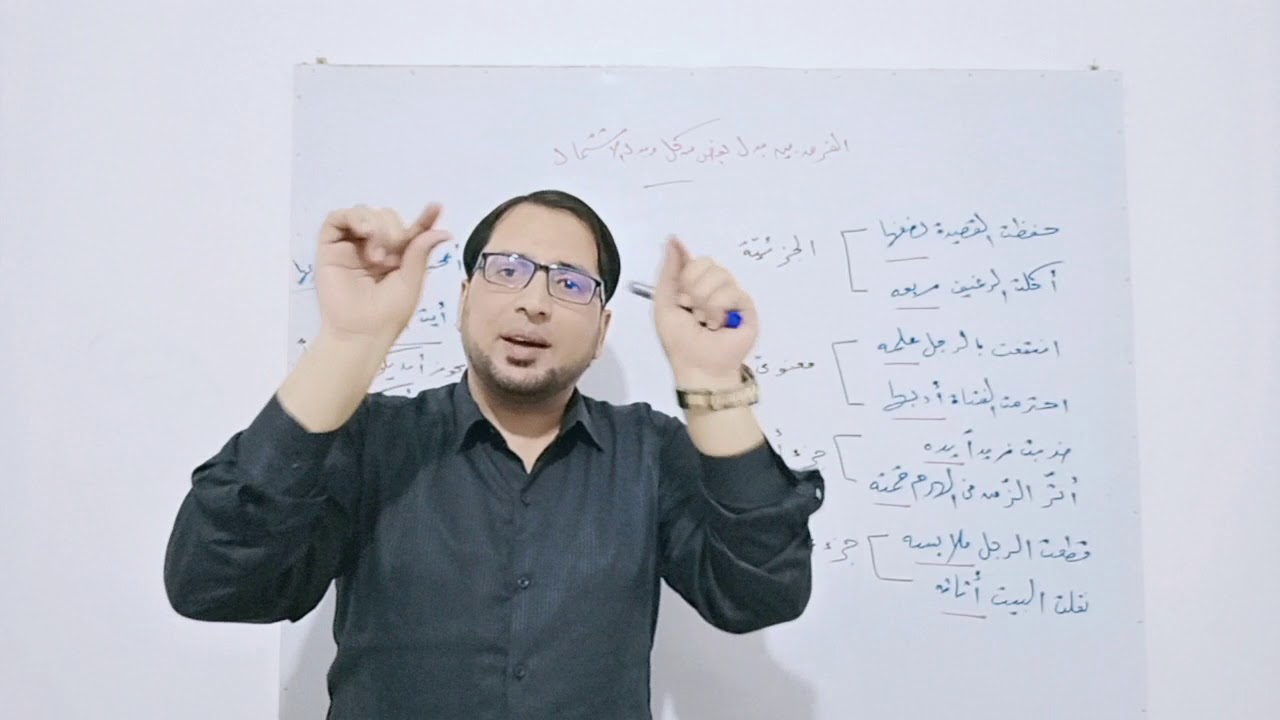 كيف تفرِّق بين بدل بعضٍ من كلٍّ وبدل الاشتمال بسهولةٍ جدَّاً؟ - محمد عبد النبى