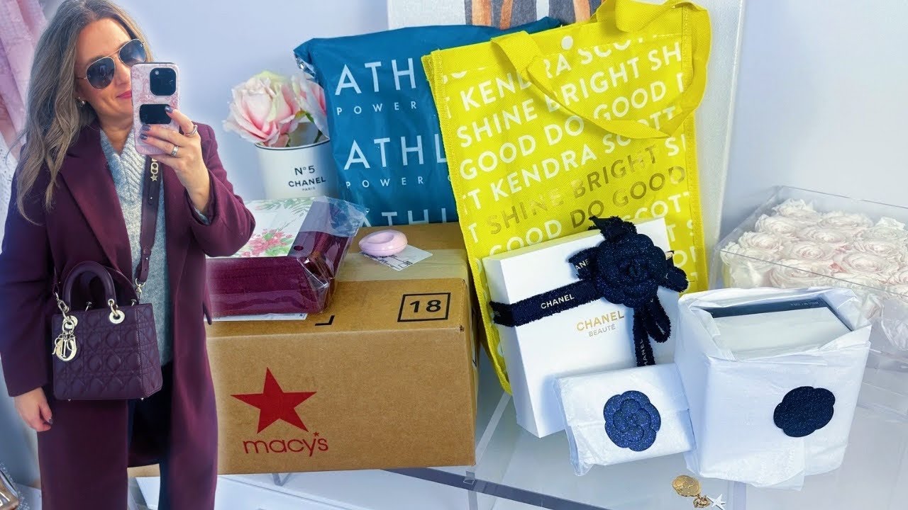 ЧЁРНАЯ ПЯТНИЦА 🖤 ВИДЕОБЛОГ И МАГАЗИН 🛍️ CHANEL BEAUTY, DOLCE & GABBANA, ATHLETA, KENDRA SCOTT