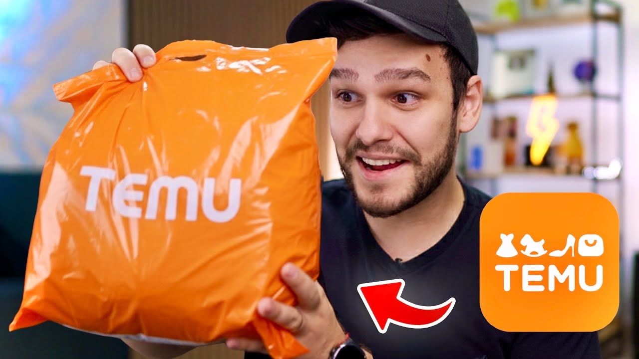 MINHA PRIMEIRA COMPRA NA TEMU