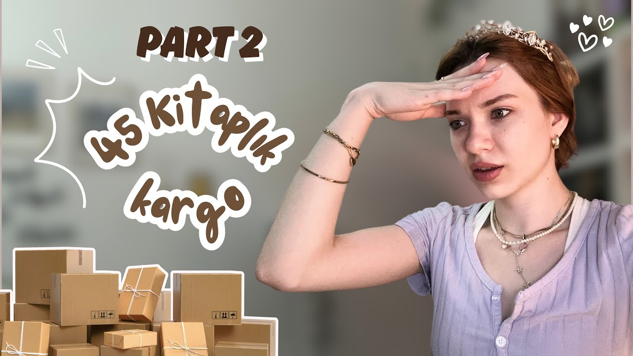 45 KİTAP ALDIM / Part - 2