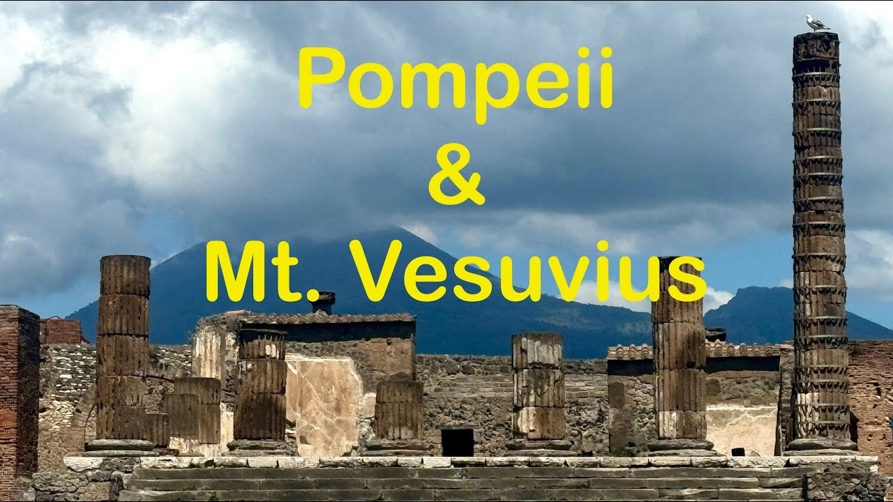 One day trip to Pompeii and Mount Vesuvius