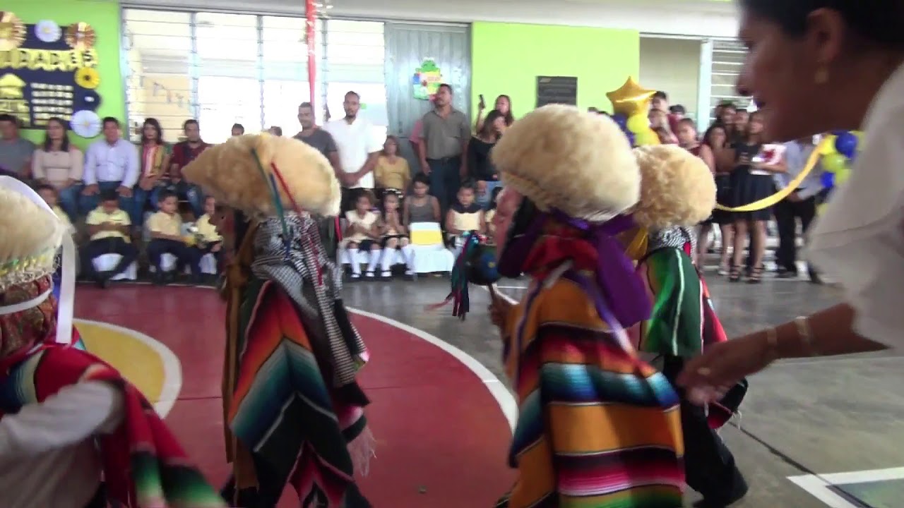 BAILABLE EL TORITO. JARDIN DE NIÑOS. ROSARIO CASTELLANOS