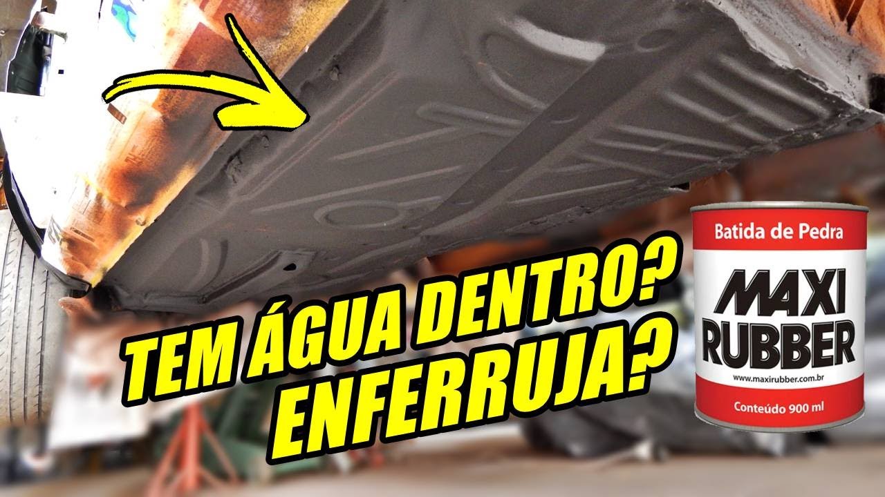 APLICAÇÃO BATIDA DE PEDRA ASSOALHO VOYAGE (Emborrachamento)