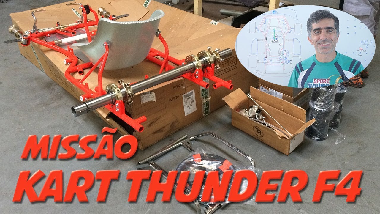 Missão Kart - Montando um Thunder F4