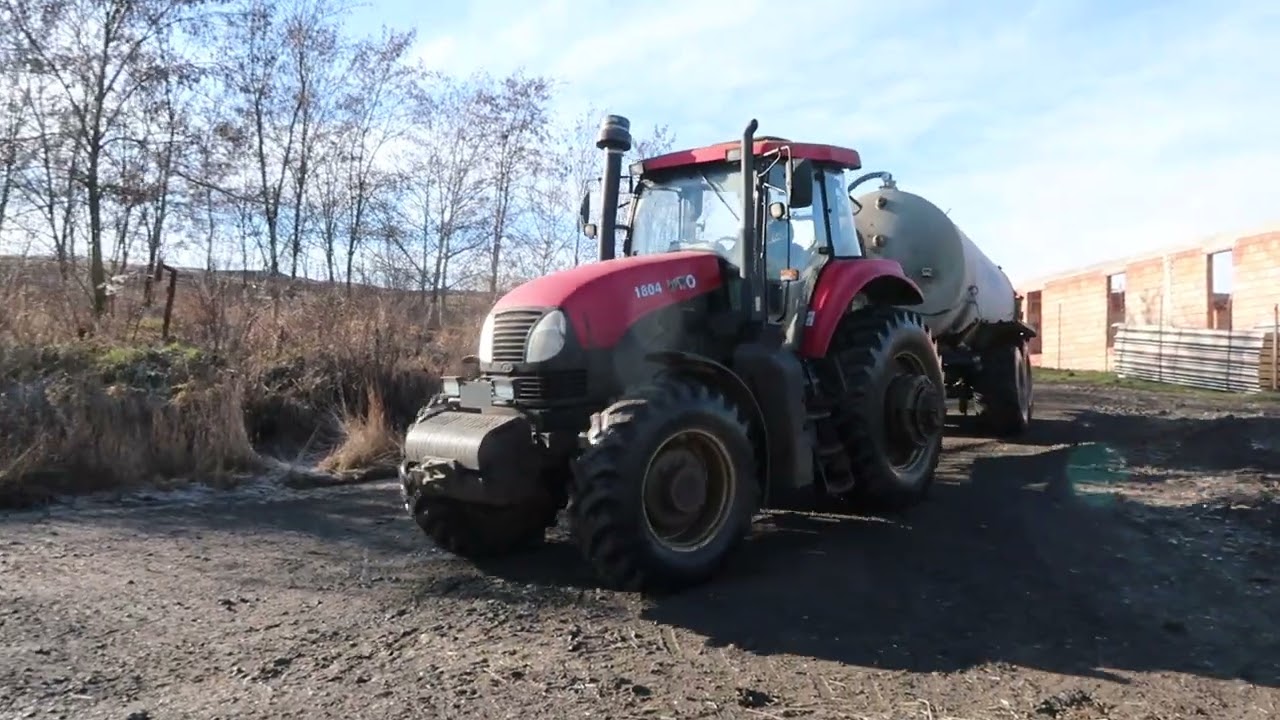 Auction 43818 - 2017 YTO 1804 4-Wheel Drive Tractor - 469