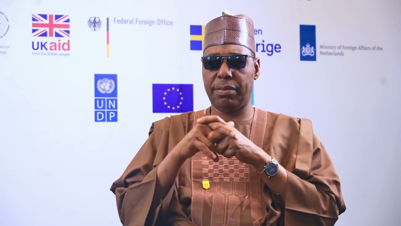 4th Lake Chad Basin Governors' Forum: Babagana Umara Zulum, Governor of Borno State, Nigeria