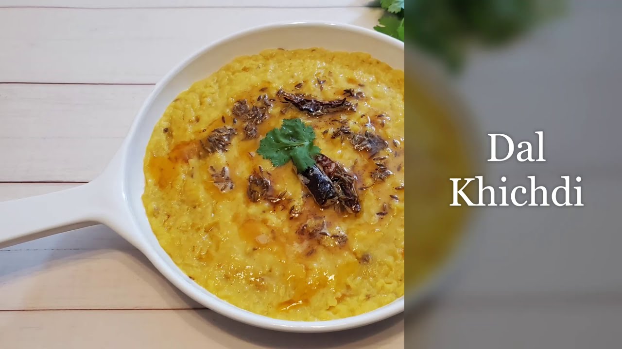 Quick & Easy DAL KHICHDI Recipe in INSTANT POT | Comfort food | By Flamboyant Flavors
