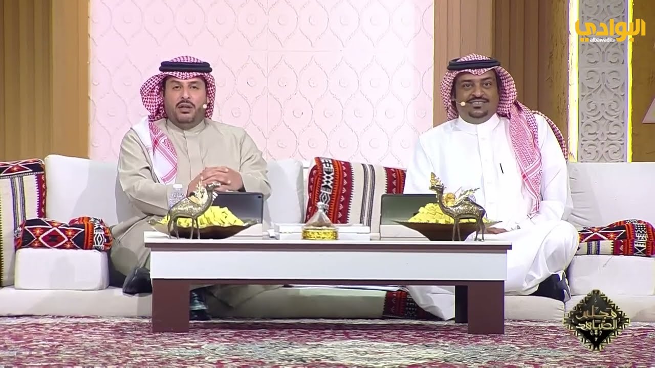 الحلقة الثالثة عشرة من برنامج  #مجلس الصياهد | #مهرجان الملك عبدالعزيز للإبل7