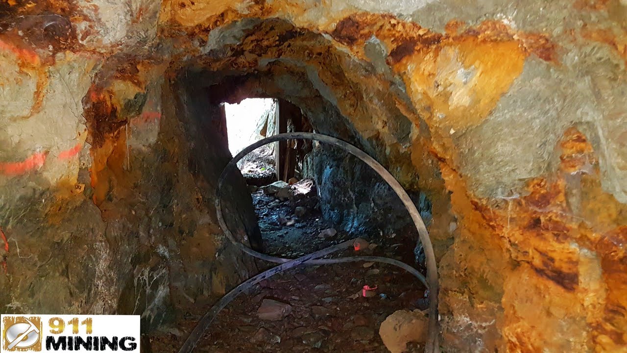Looking For Gold In Old Mines!
