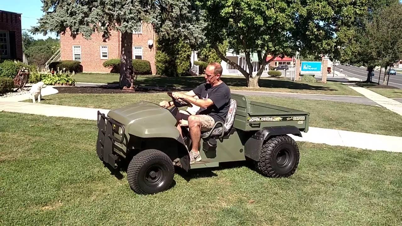 John Deere Trail Gator 4x2 Utility Vehicle for sale Review Test Drive