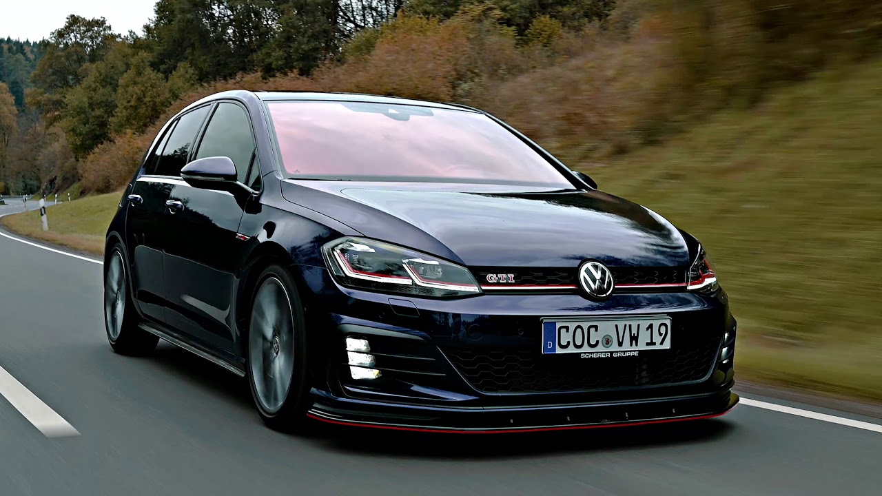 Golf GTI Performance in the Eifel Mountains 4K