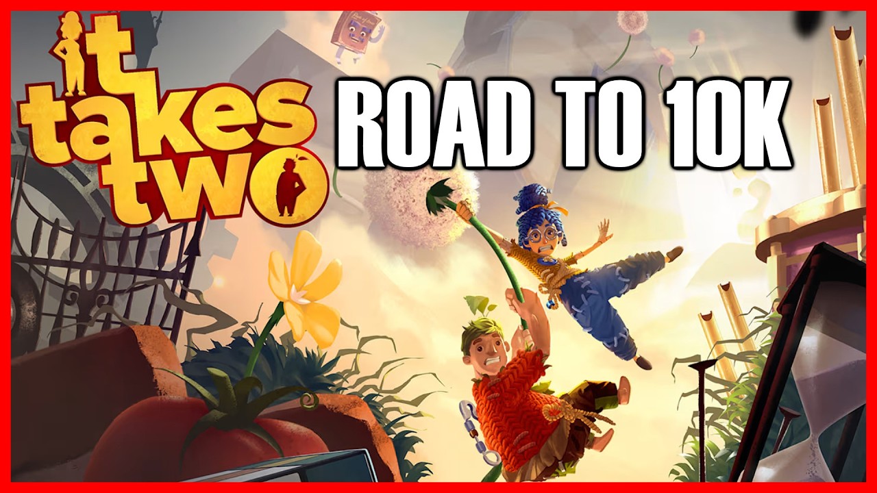It Takes Two Part 3 | ROAD TO 10K SUBS