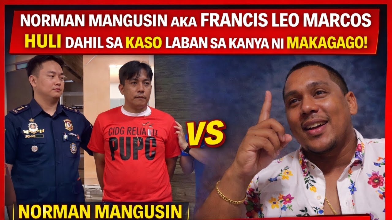 NORMAN MANGUSIN AKA FRANCIS LEO MARCOS HULI DAHIL SA KASO LABAN SA KANYA NI MAKAGAGO
