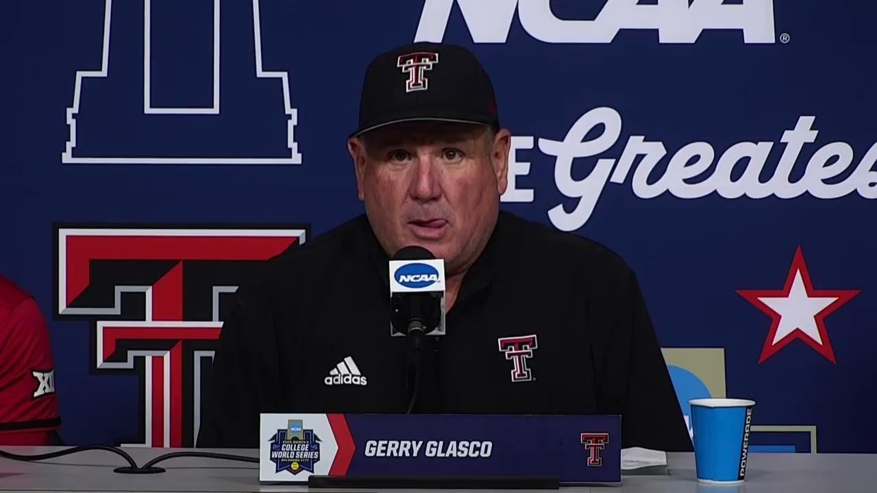 Texas Tech softball coach has classy answer about win vs.Oklahoma in 2025 WCWS
