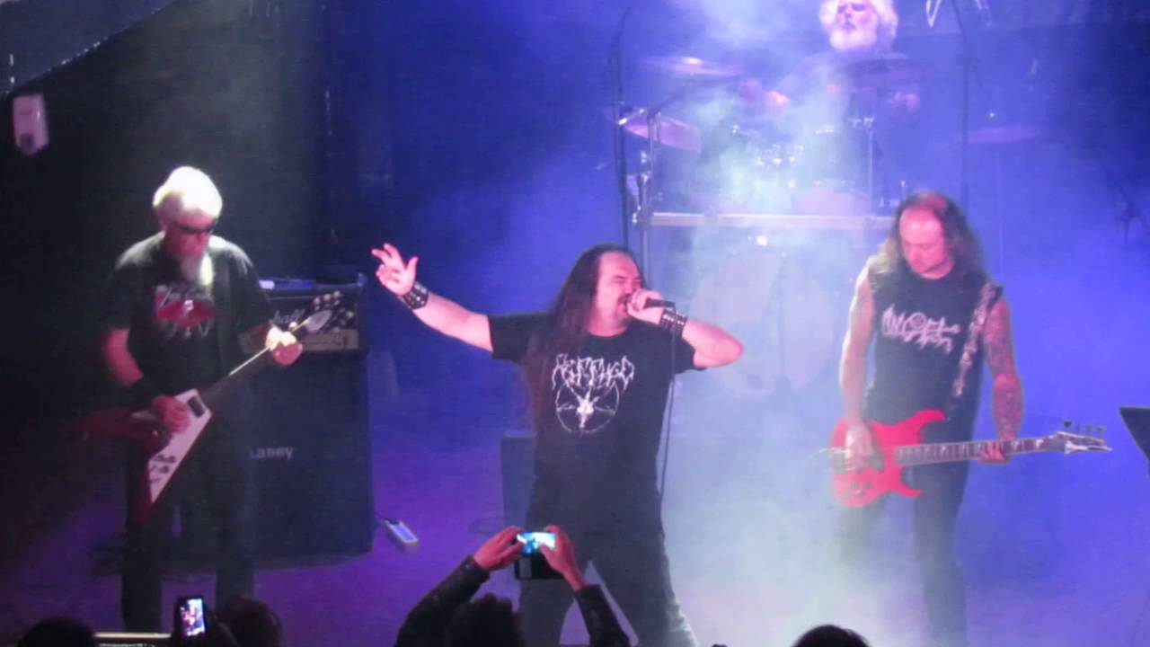 Vulcano (Total destruição & Guerreiros de Satã) Live in Lisbon.