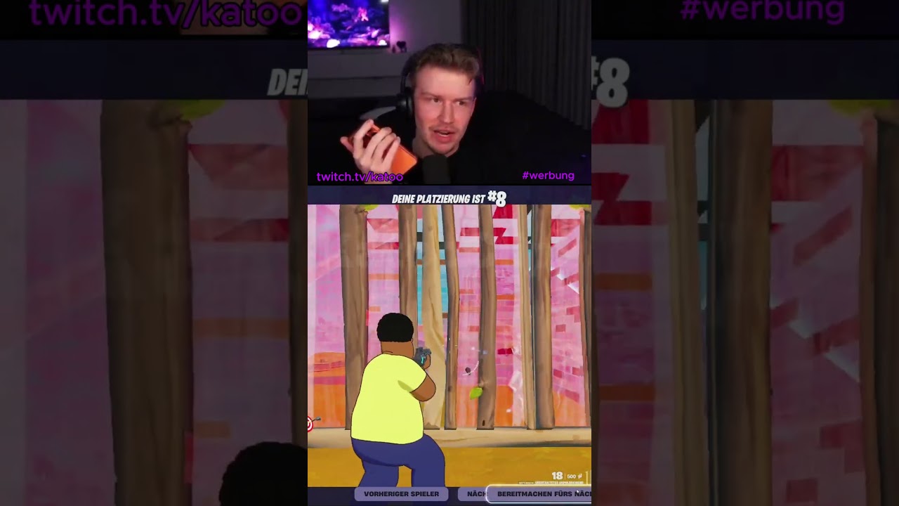 Katoo Leakt Rubix Nummer @RUBIX  #katoo #fortnite #twitch