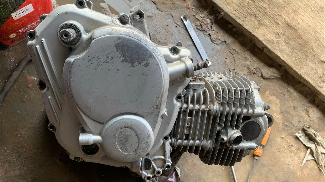 Pulsar 150 Engine Full Restoration | Pulsar 150 Engine Rebuild | Bajaj Pulsar Full Engine Fitting