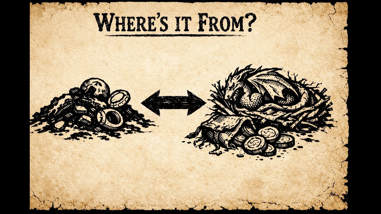 Почему монстры копят золото (и это действительно имеет смысл)