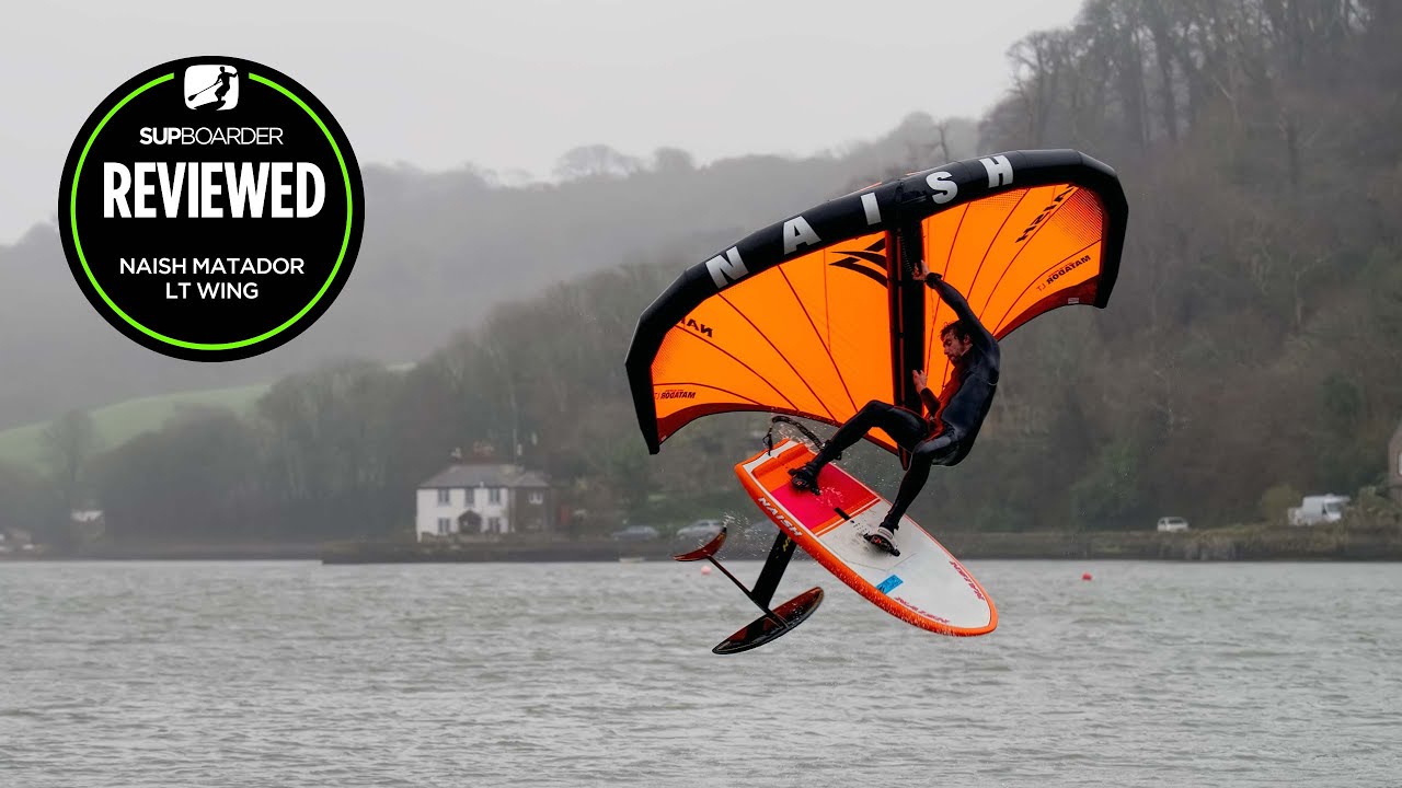 Naish Matador LT Review on SUPboarder