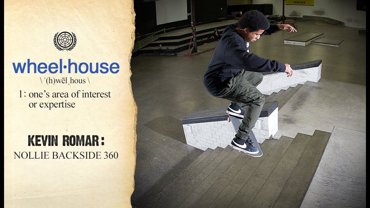 Kevin Romar And His Famous Nollie Backside 360 | Wheelhouse