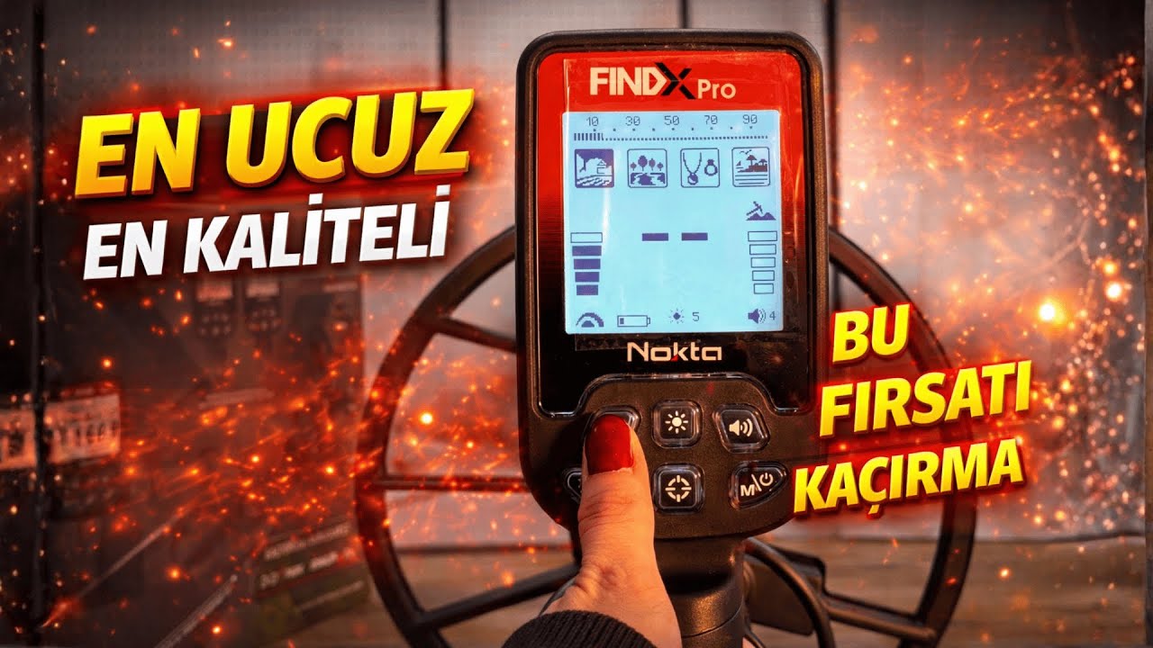 Hem Ucuz Hem Kaliteli En İyi Dedekt&ouml;r ( FINDX Pro Dedekt&ouml;r)