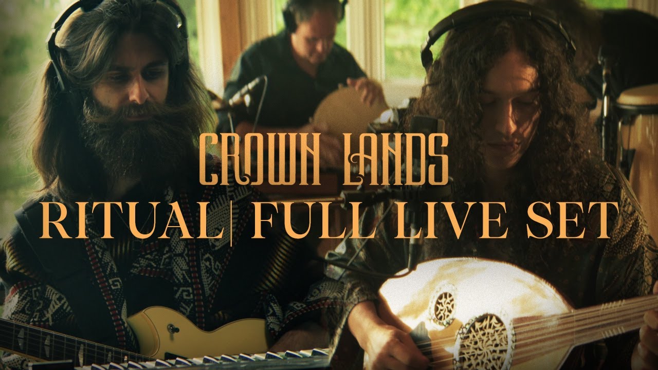 RITUAL LIVE | Full Performance | Crown Lands at Chalet Recording Studio