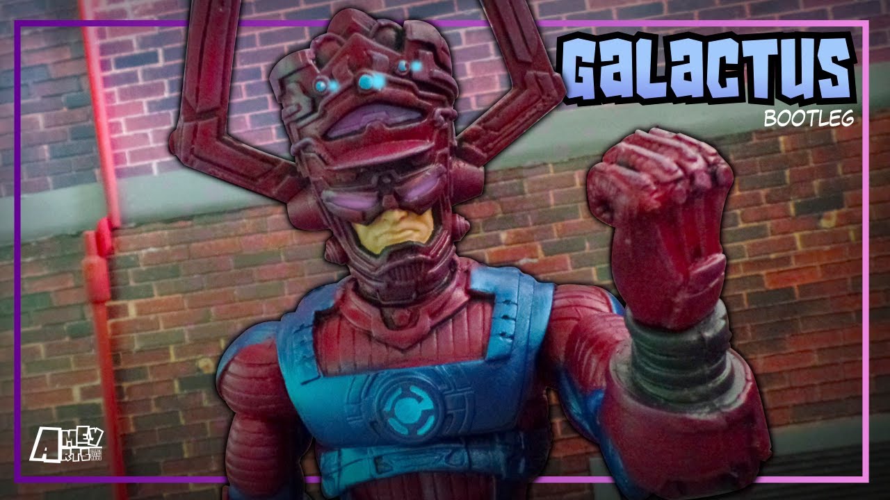 Review Galactus ( Bootleg Mexicano )