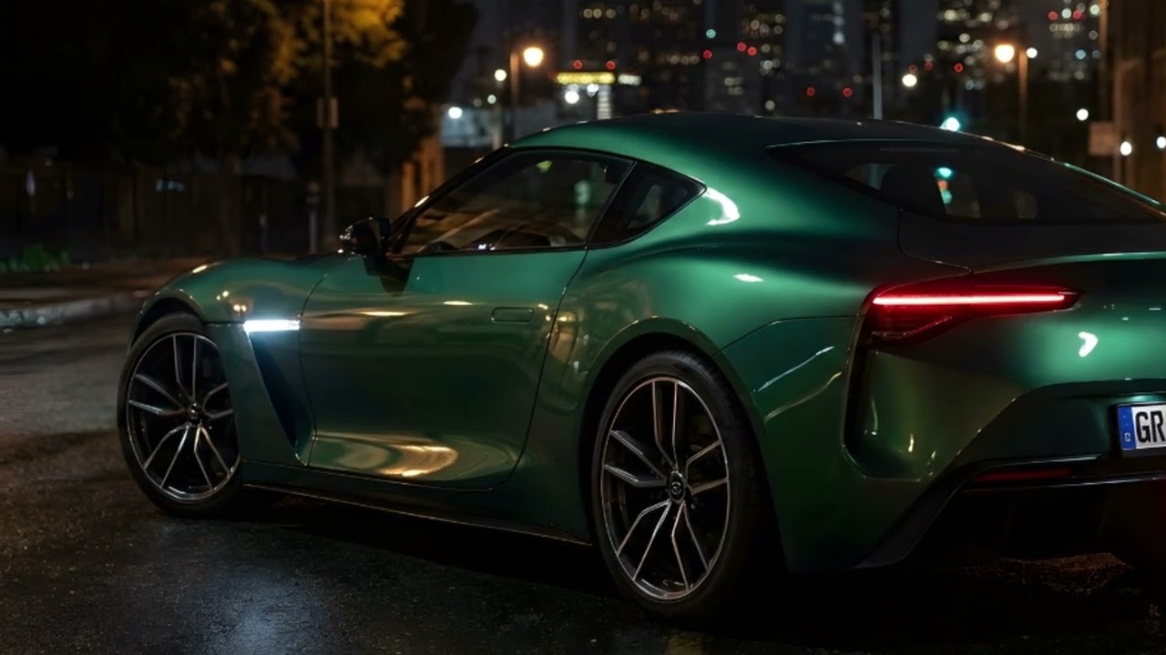 New Toyota GR GT Supercar: V8, RWD & 911 GT3 Money! | 4K
