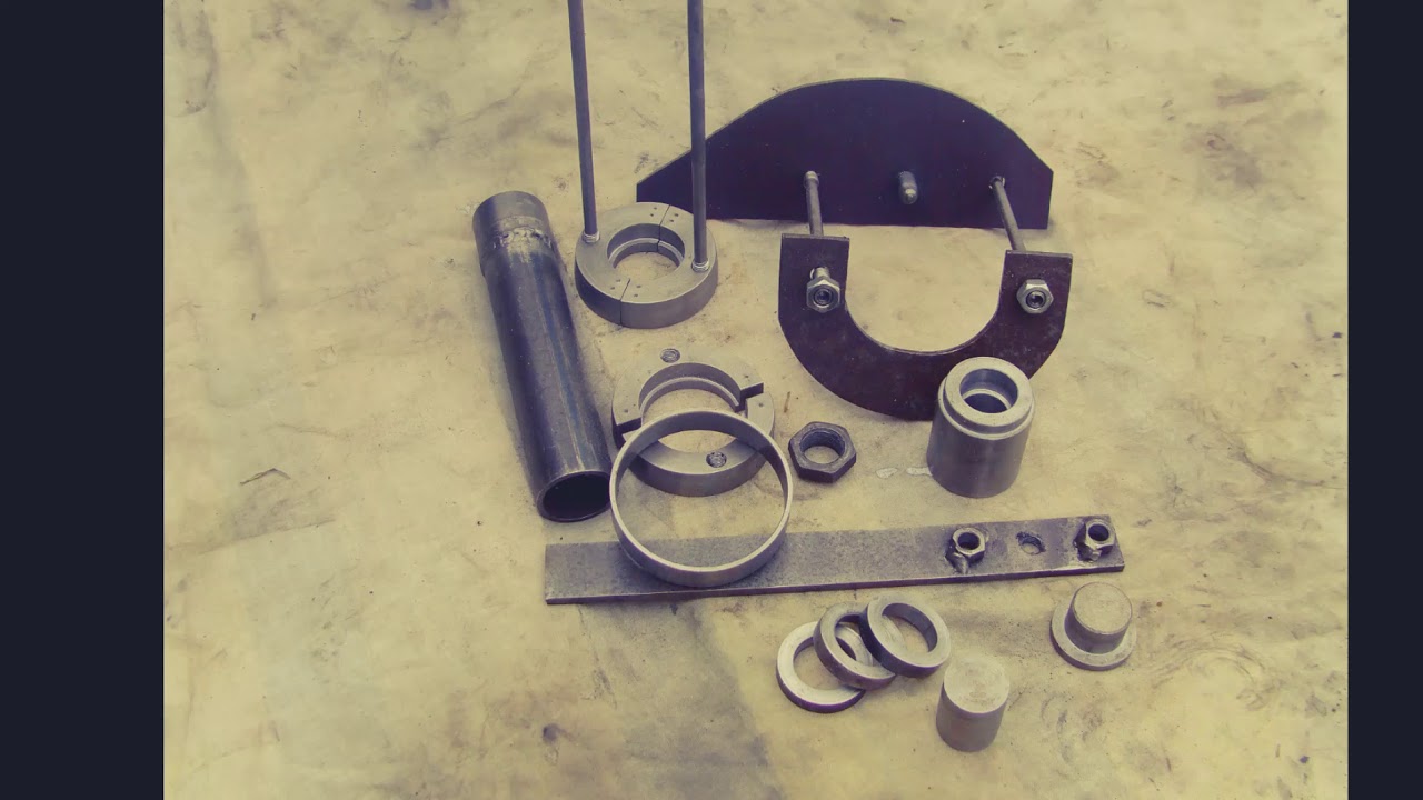 Citroen 2cv special tools. Video includes tools for HY, CX, DS