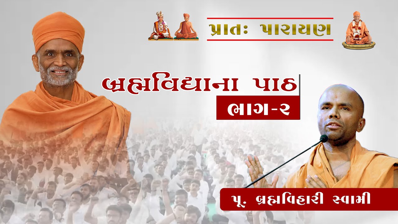 Day-2 | Brahmavidya Na Path | P.Brahmavihari Swami