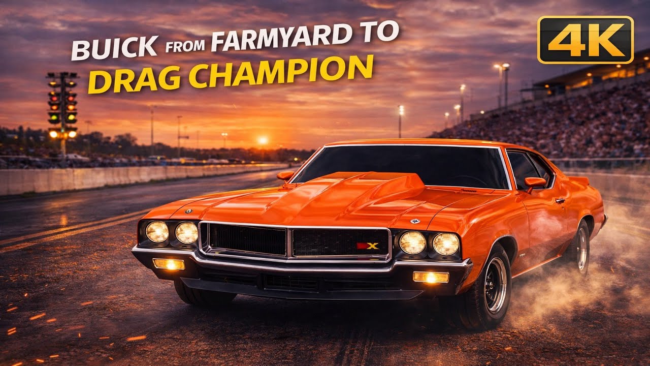 Buick | From Farmyard to Drag Champion –🎮 Forza Horizon #forzahorizon5