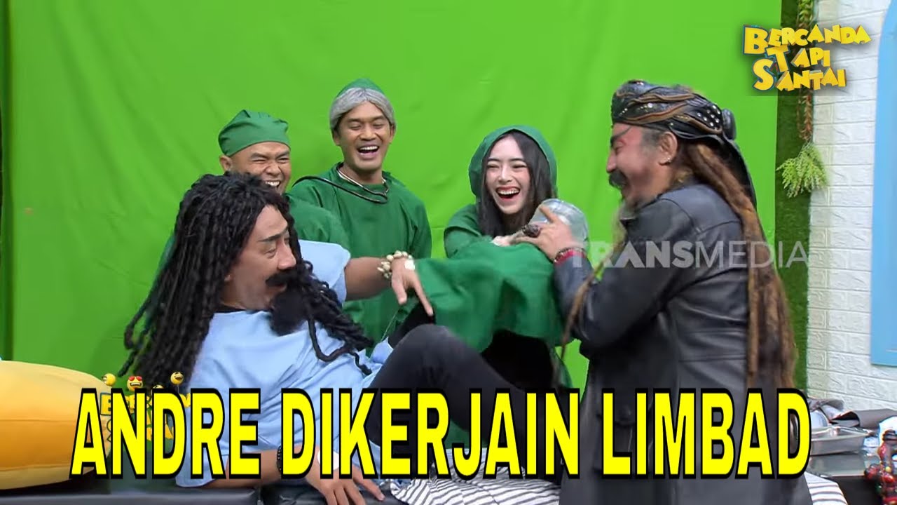 Limbad Ternyata Iseng Juga, Andre Dikerjain Teroos! | BTS (26/07/25) Part 2