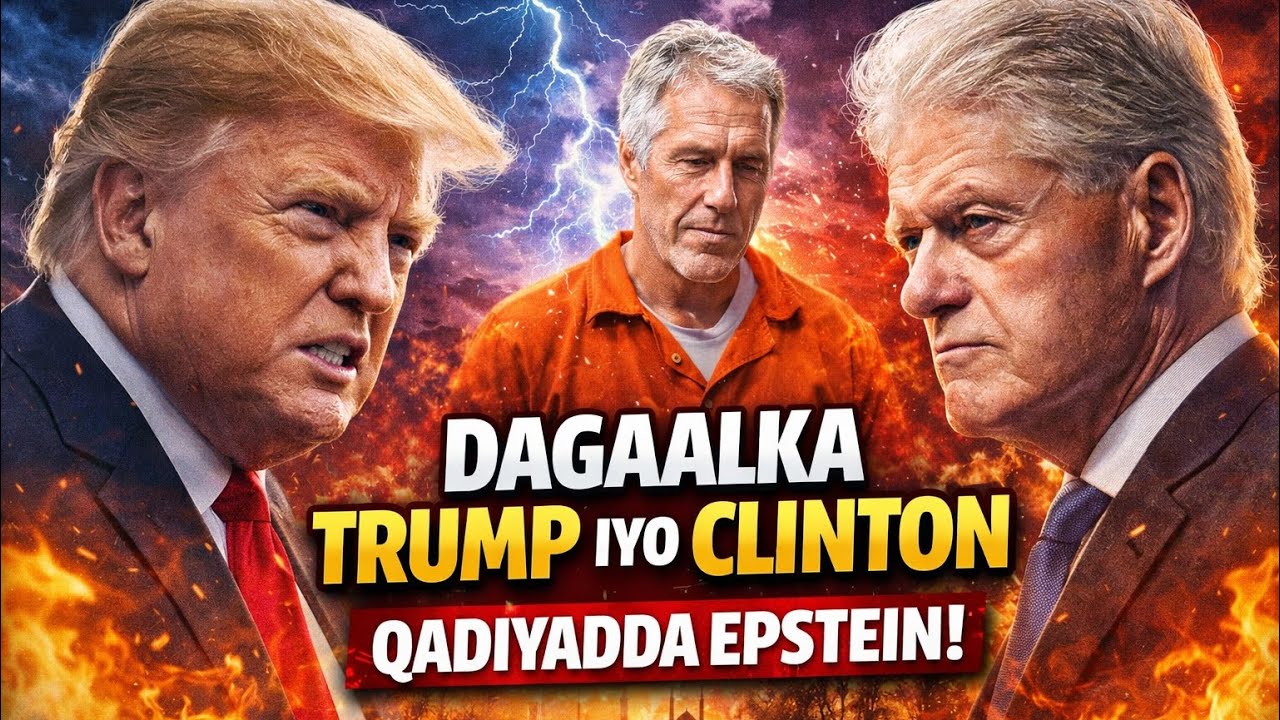 Waa Maxey waxa ugu badan ee Trump uu ka cabsado? Daawo adiga ayaa yaabi doonee.