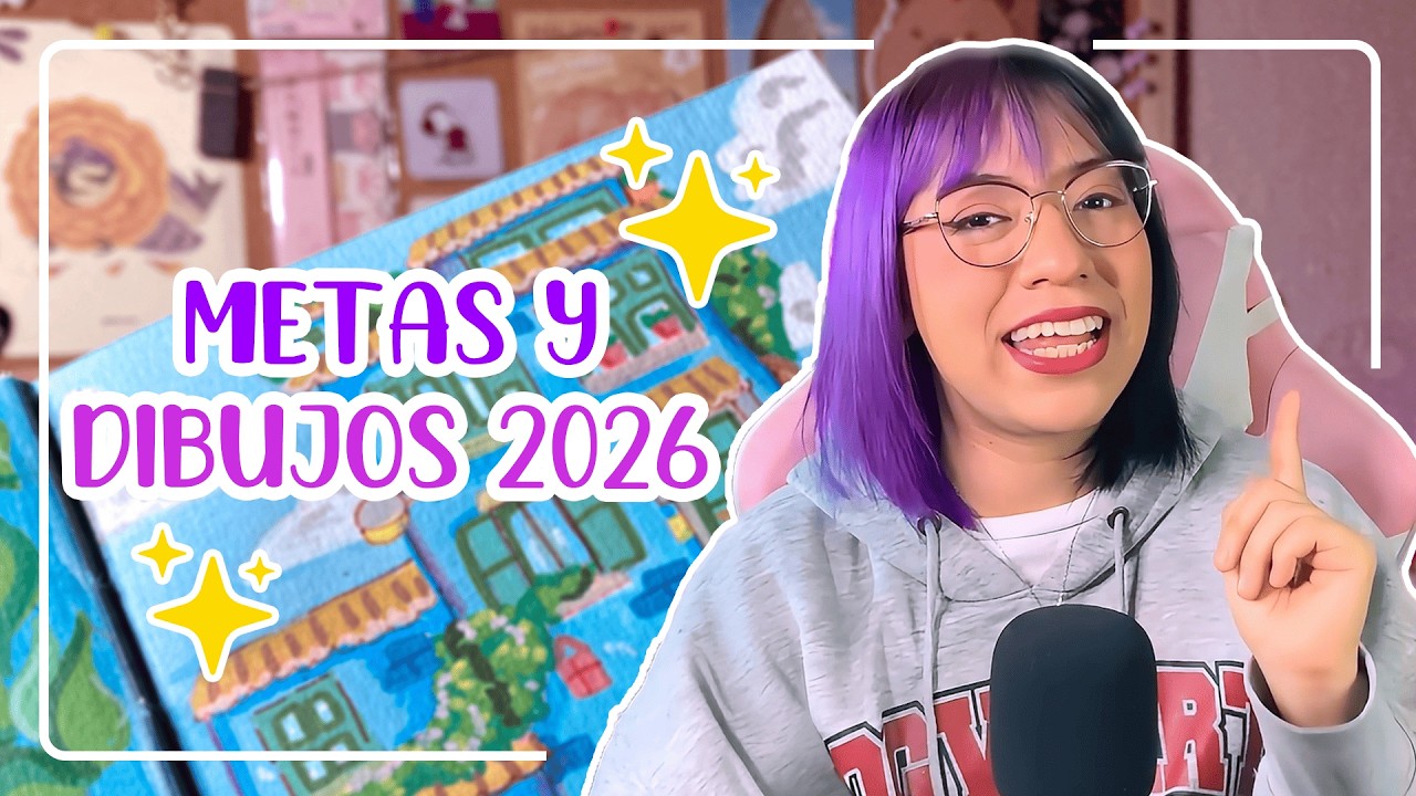 🌸Hablando y Dibujando | Metas y propósitos + Gouache y Marcadores Acrílicos ✨🎨 #art #drawing