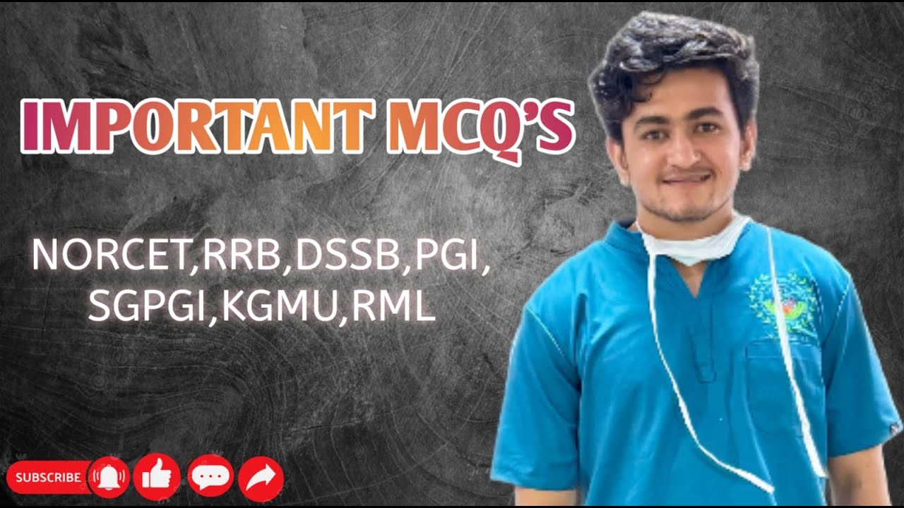 High-Yield Nursing MCQs Class | Crack NORCET, SGPGI, KGMU, PGI Sangrur in One Shot!