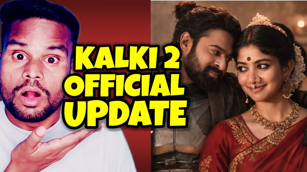 KALKI 2 Official Update By Disha Patani | Full Swing Mein Hai KALKI 2 | Prabhas | Kamal Kumar