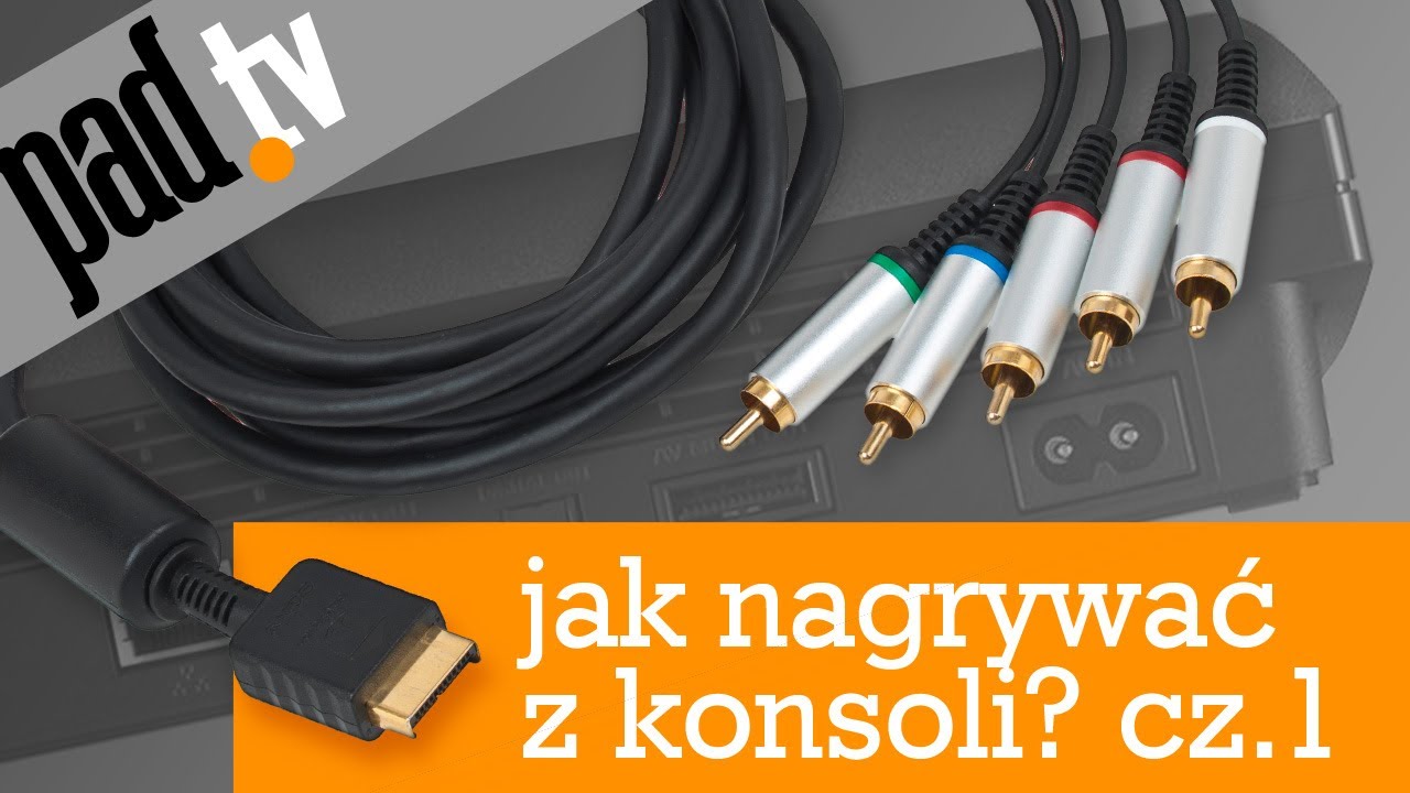 Poradnik - Jak nagrywać z konsoli PS3 lub XBOX 360? #1