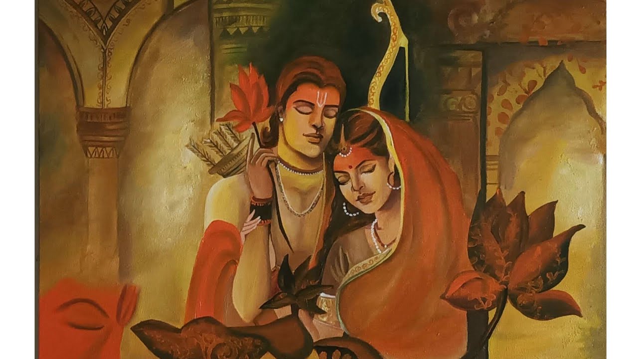 Kese dubega wo jise thama tune .... siya ram jai ram jai jai ram.