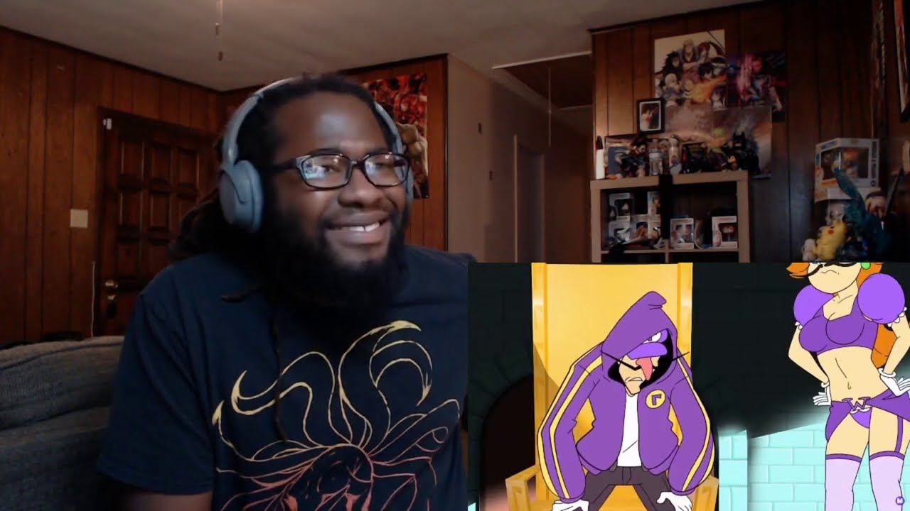 Waluigi vs Smash Bros BATTLE RAP Part 1  [Reaction]