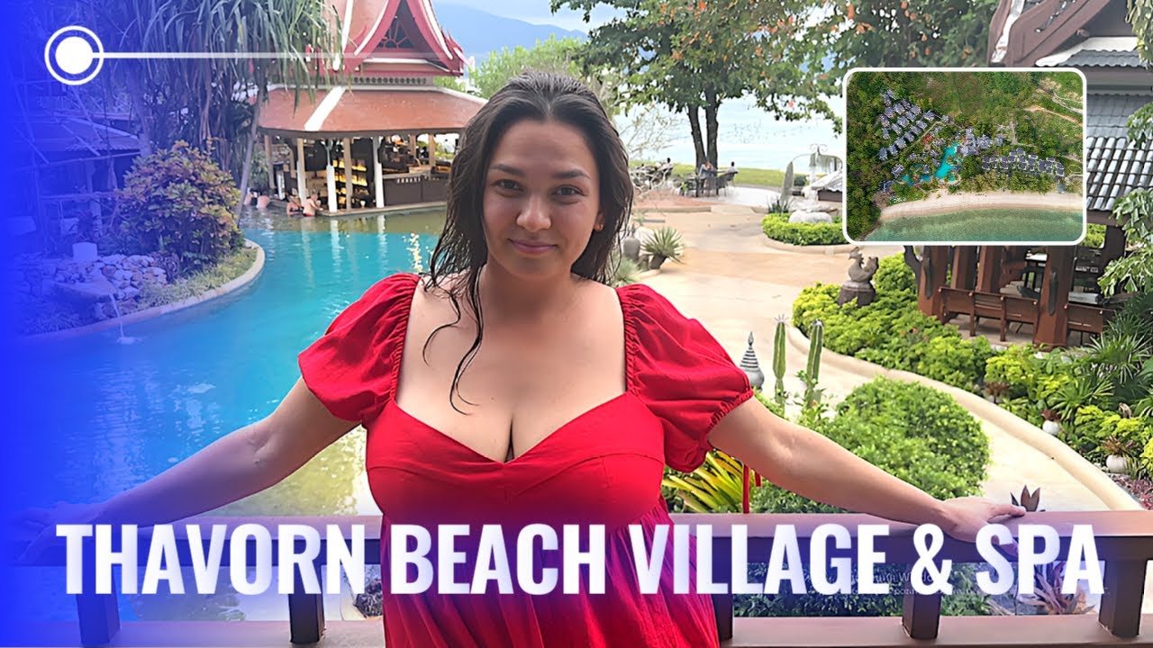 Тайланд. Пхукет. Обзор отеля Thavorn Beach Village & Spa