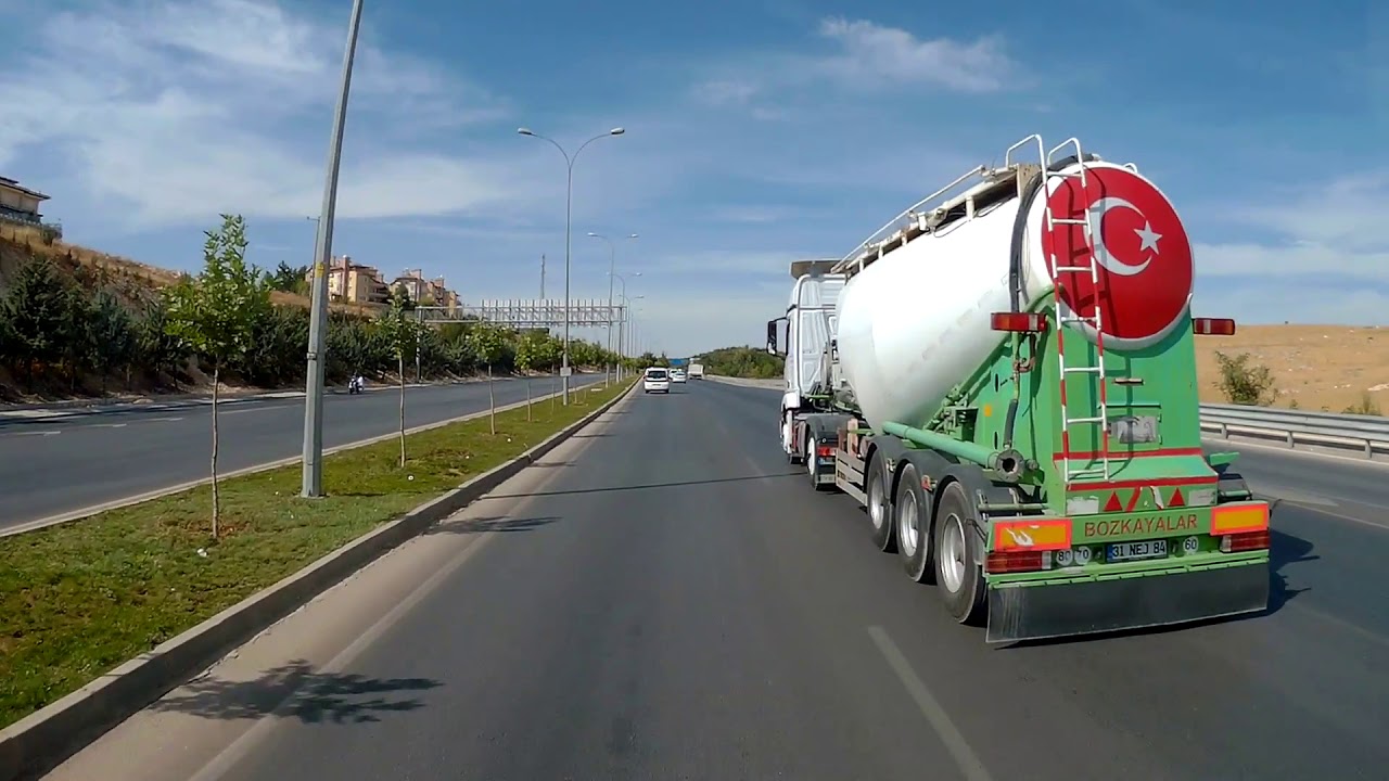 Gaziantep - Kahramanmaraş Karayolu,  GAP Turu Mercedes Travego