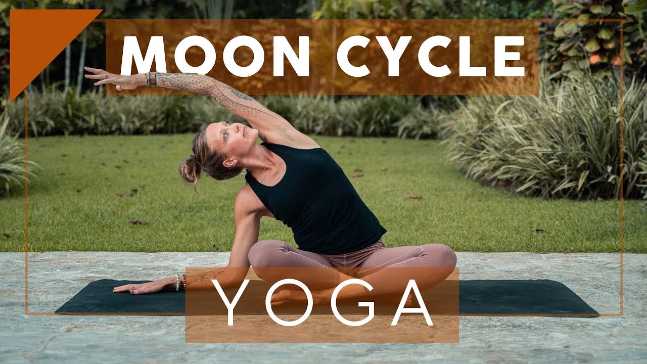 Moon Cycle Yoga to Reduce Cramps and Back Pain | Breathe and Flow Yoga