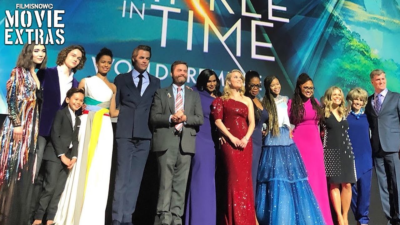 A Wrinkle in Time | World Premiere