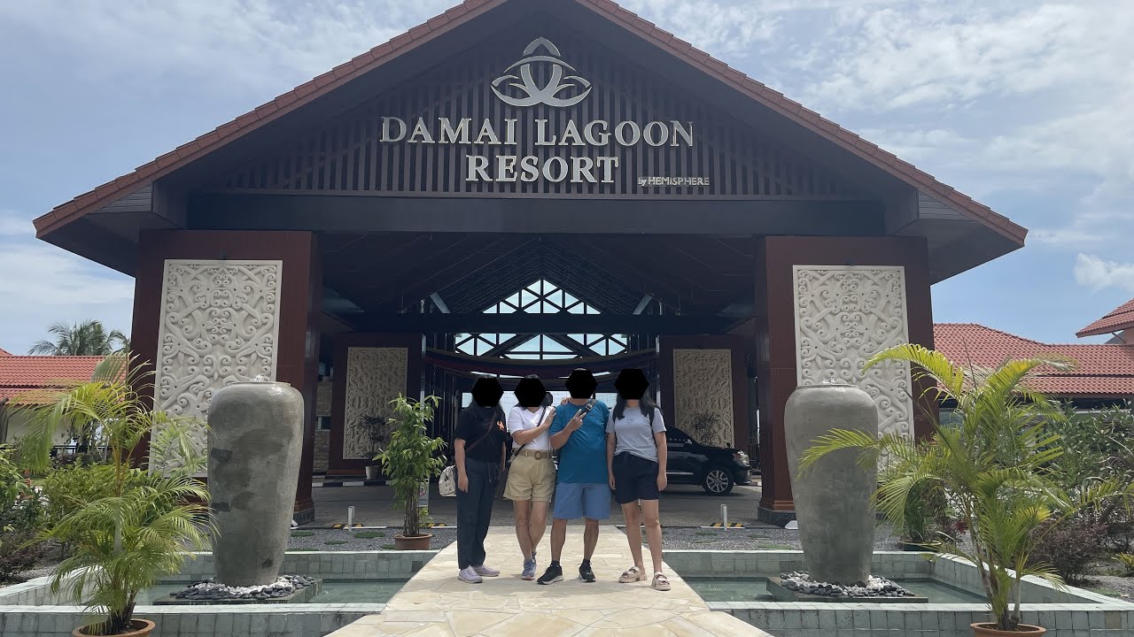 Damai Lagoon resort hotel - santubong