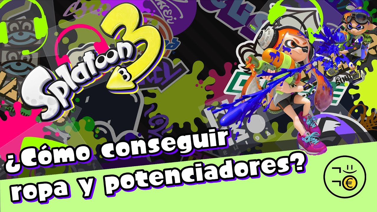 · Splatoon 3 · ¿Cómo conseguir ropa y potenciadores? Guía para equiparse