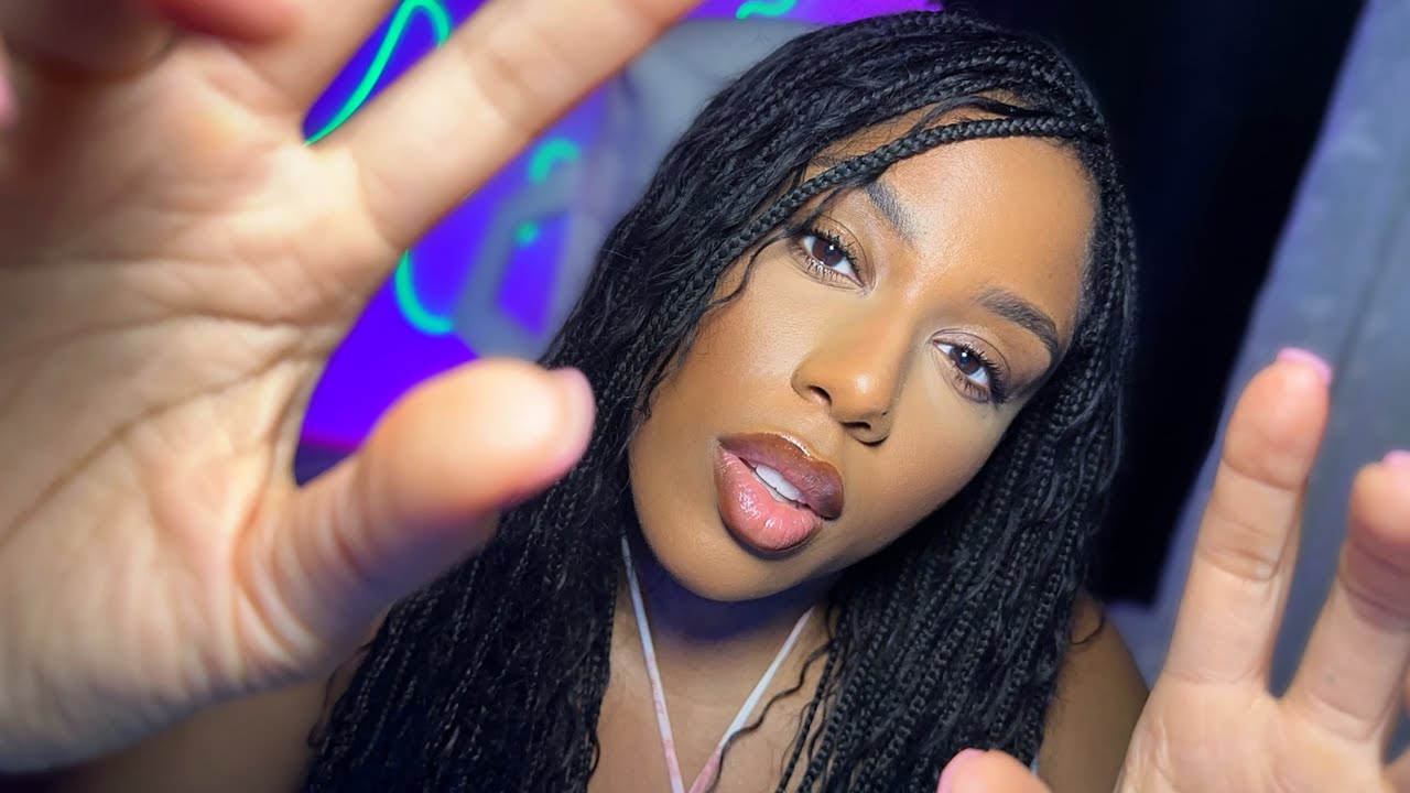 🌙 ASMR | Soft Hand Movements + Positive Affirmations (Comforting Personal Attention)