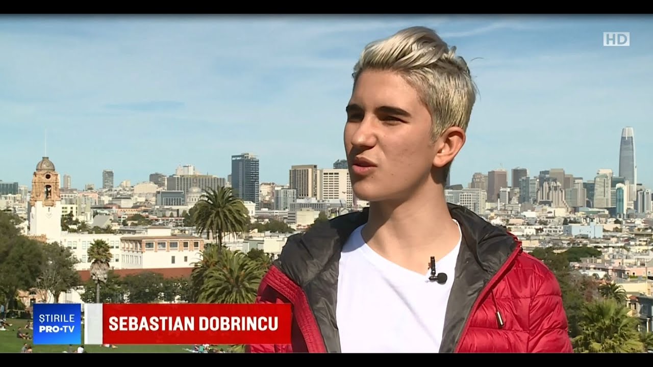 Sebastian Dobrincu - România  Te Iubesc-1dec2018