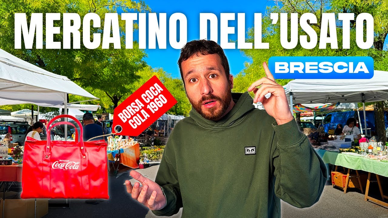 COSA SI TROVA AL MERCATINO DEL TEMPO CHE FU DI RONCADELLE? SONO STATO A BRESCIA PER SCOPRIRLO